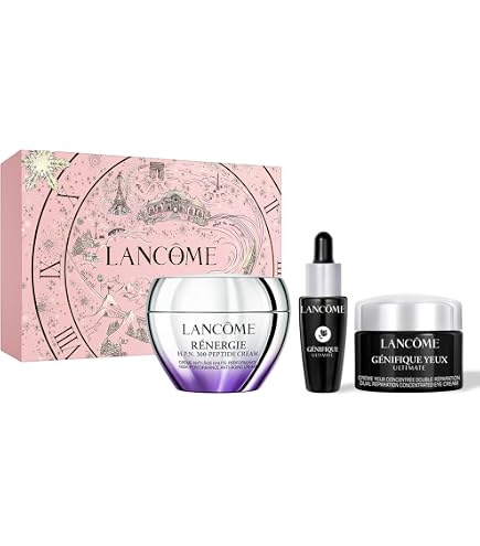 Amazon.com: Lancôme Rénergie Skincare Trial Gift Set -Trial Set
